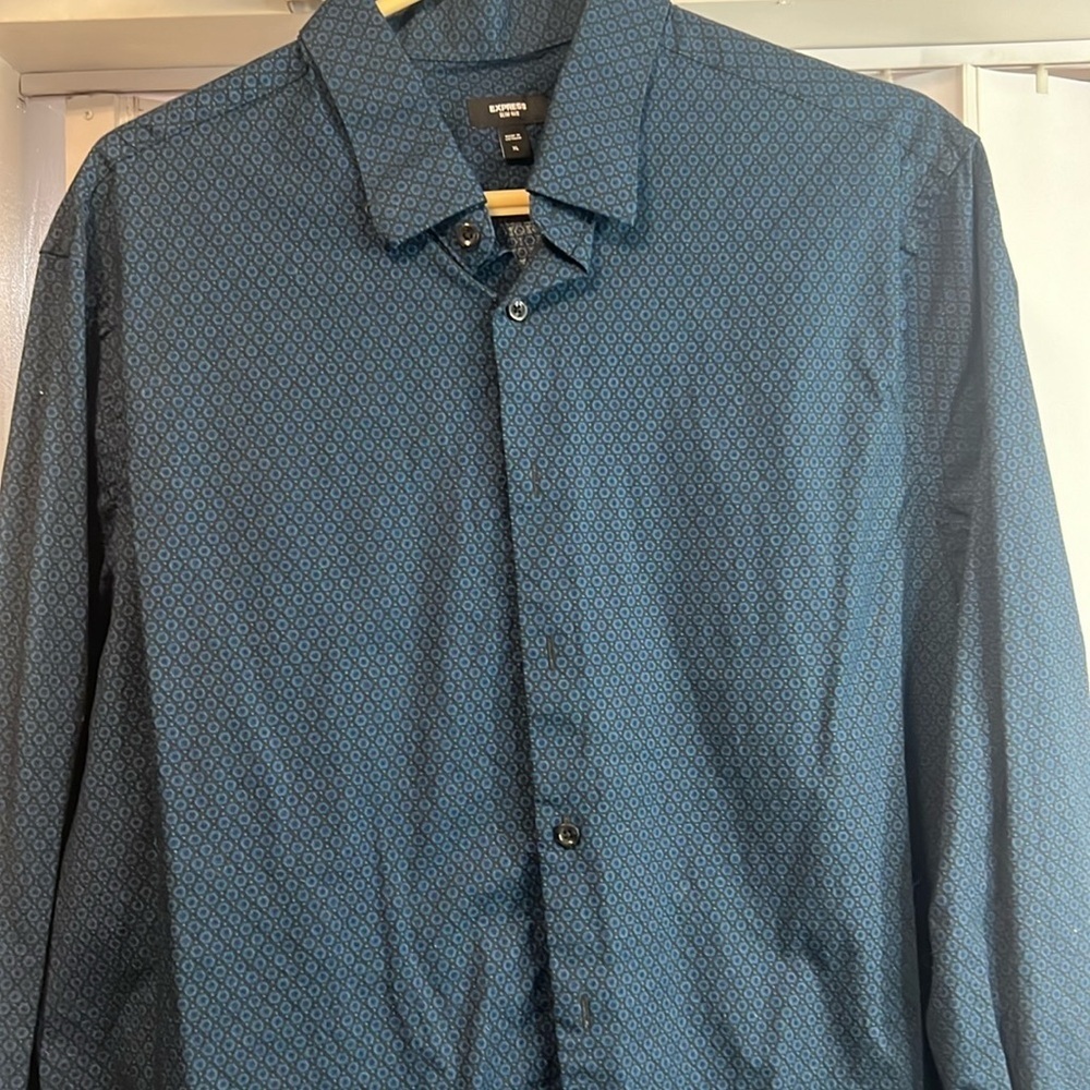 [Express] Men’s 1MX Slim Dress Shirt